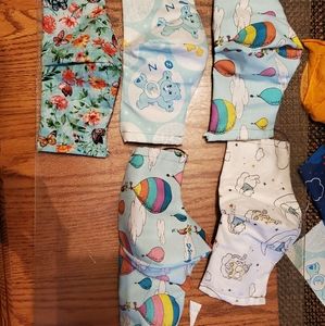 Disney cute pattern floral face mask